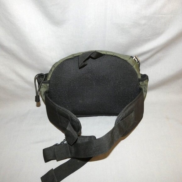 Eddie Bauer Green and Black Waist Pack Fanny Pack EB26101 - Picture 2 of 3